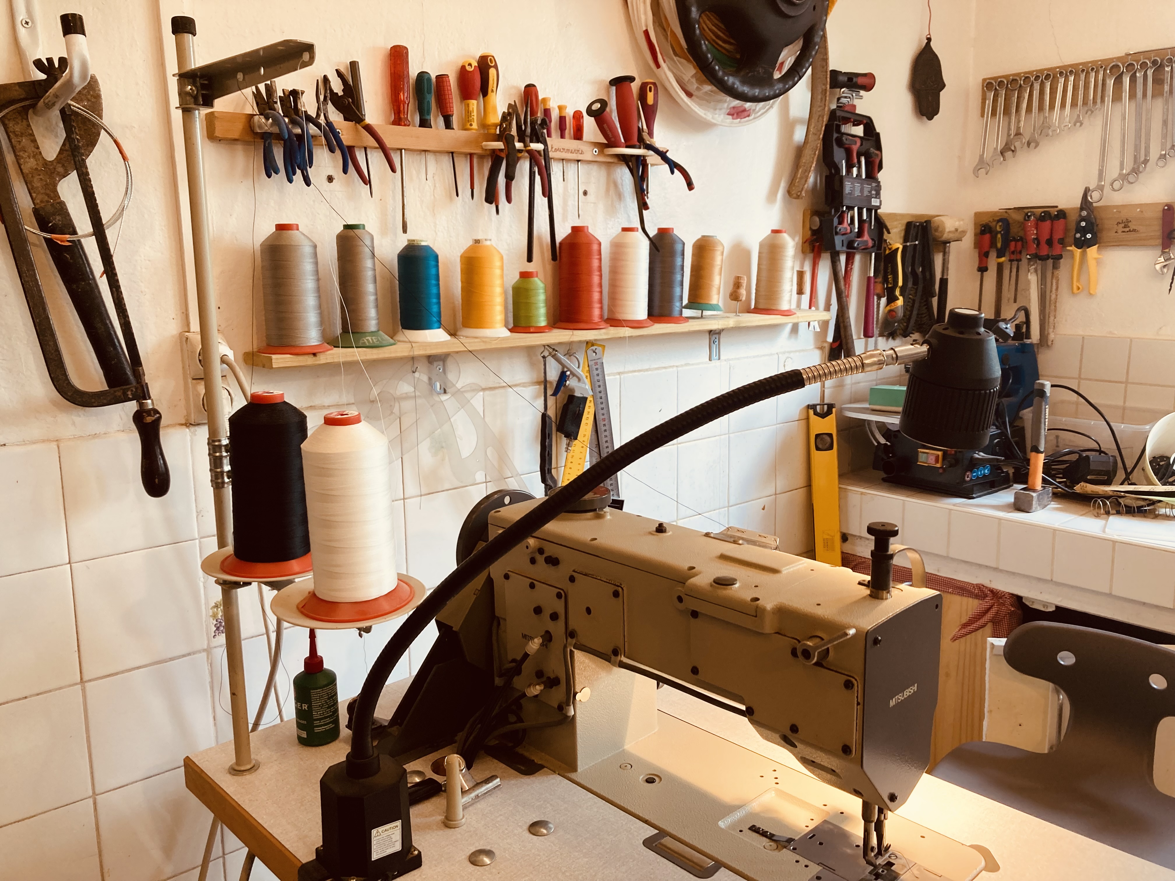 Atelier - Vue d'ensemble