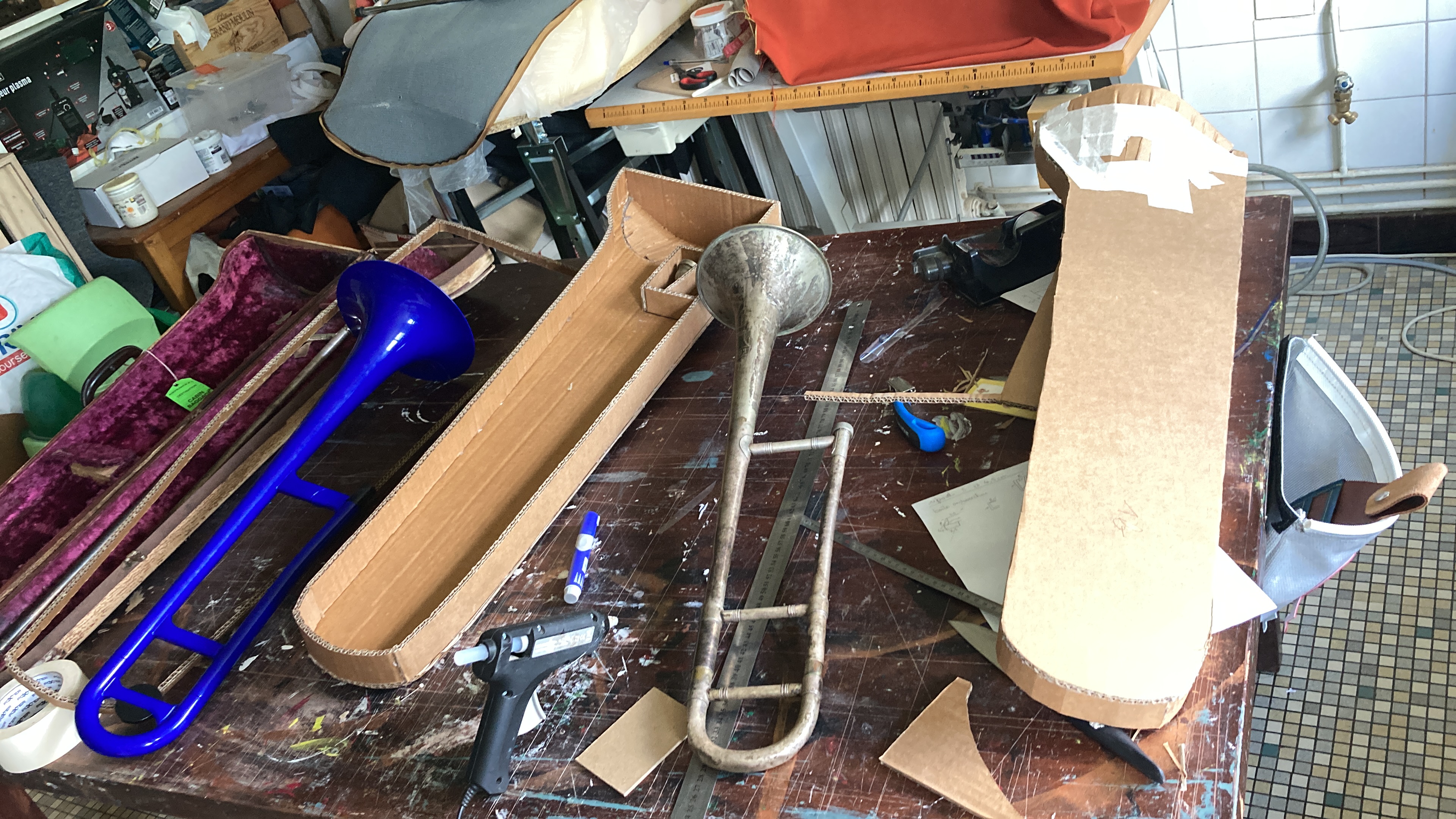 Atelier - Étuis et outils