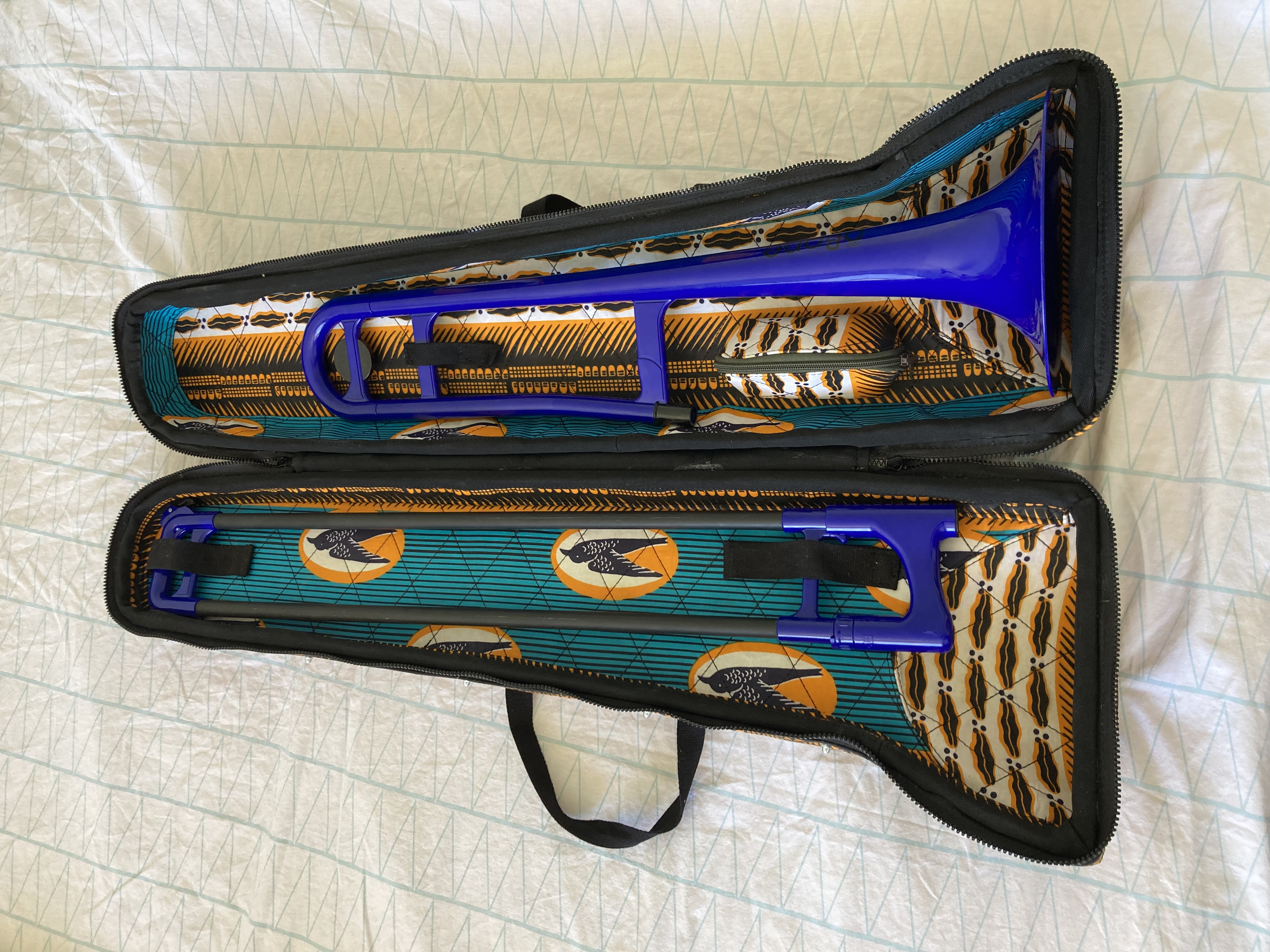 Housse trombone sur mesure