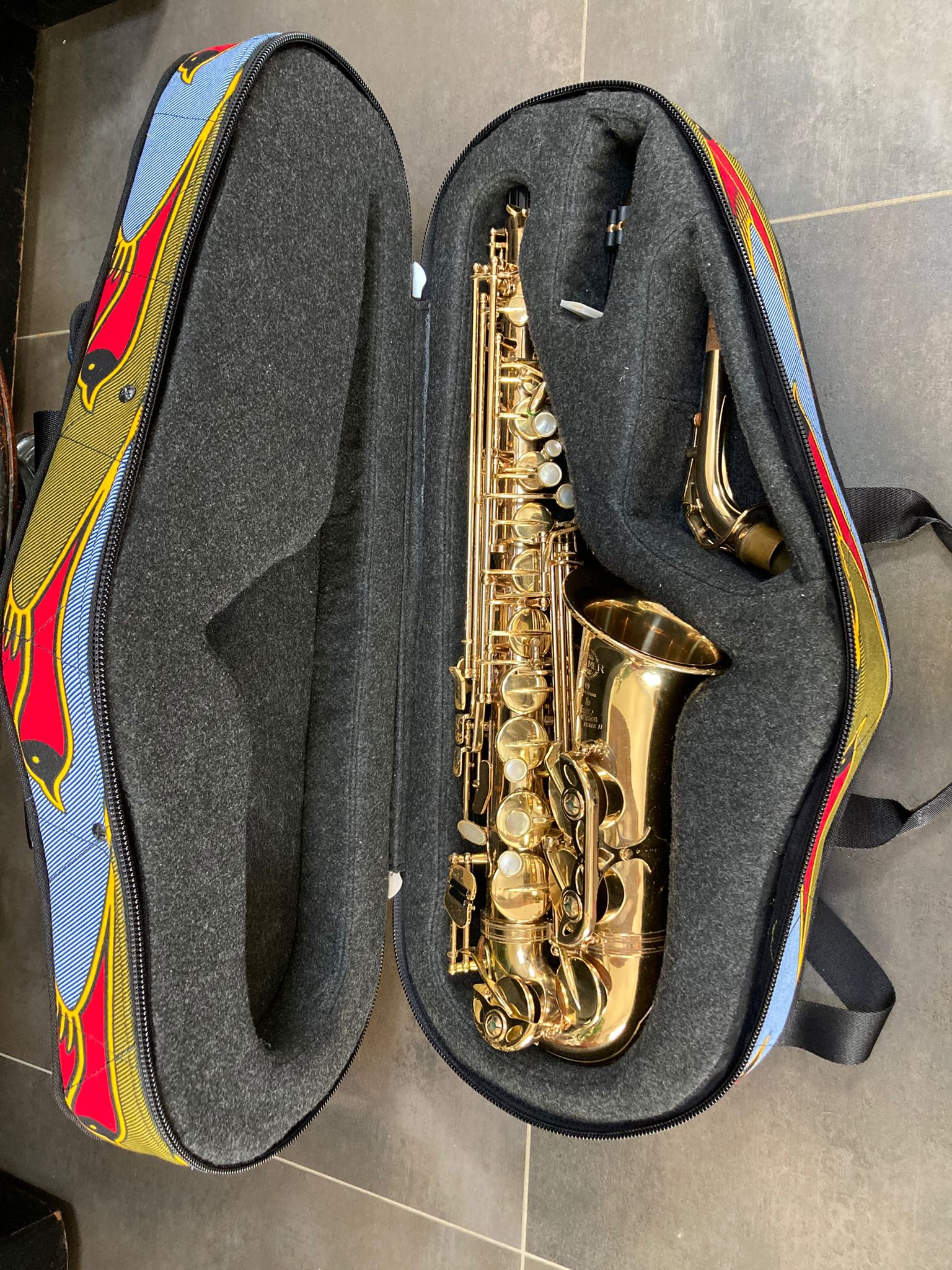 Étui saxophone