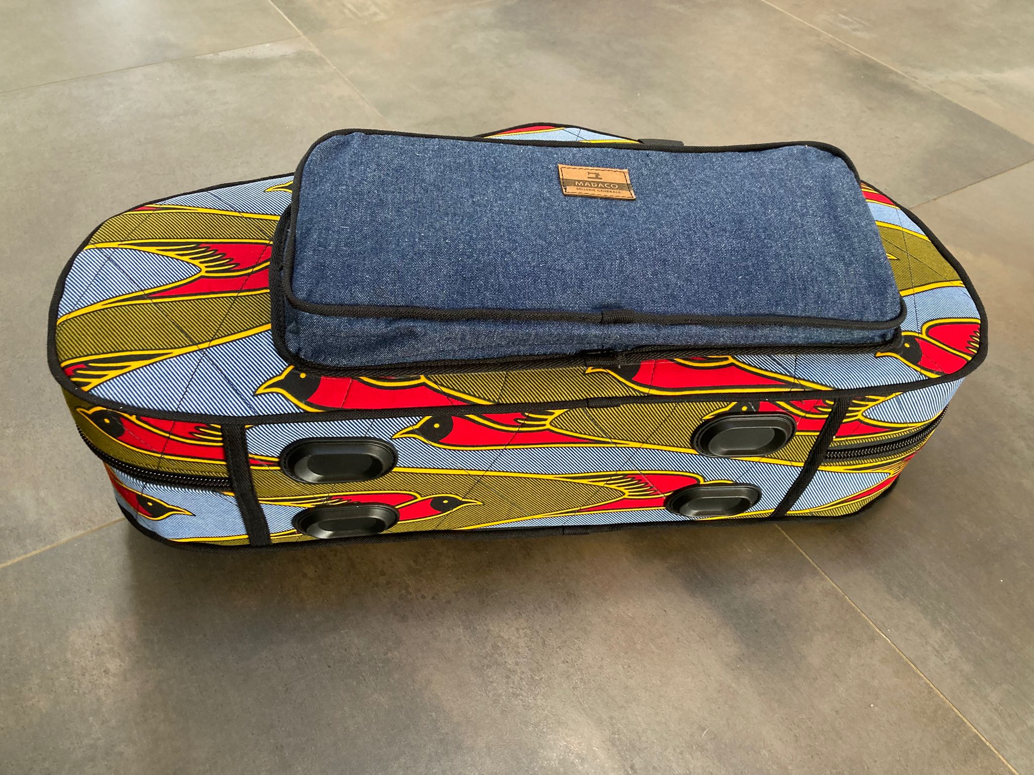 Étui de saxophone personnalisé